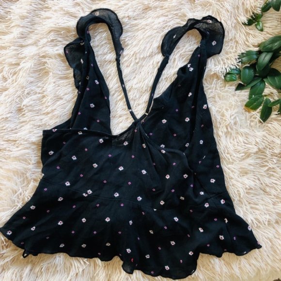 Free People Tops - Free People intimately Ruffle Wrap top